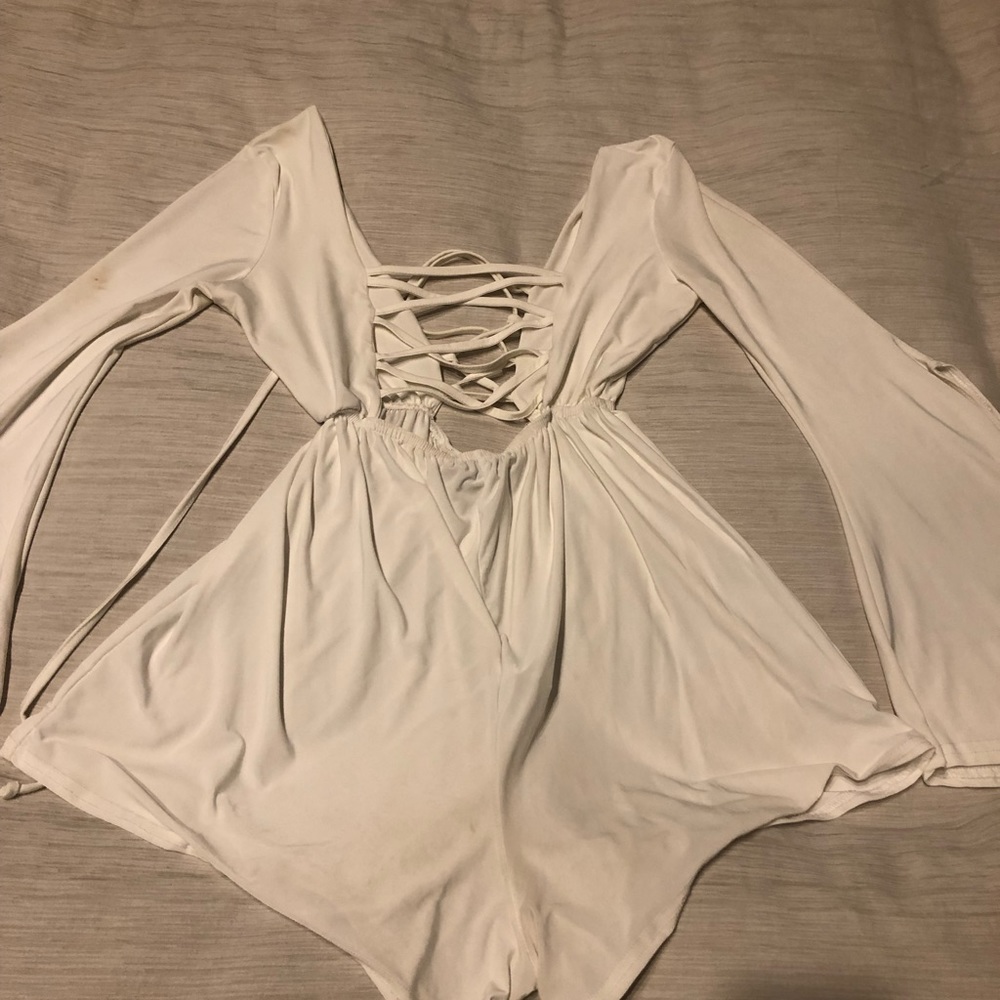 Cute festival romper